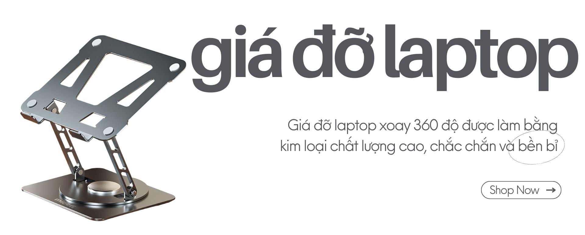 Giá đỡ laptop