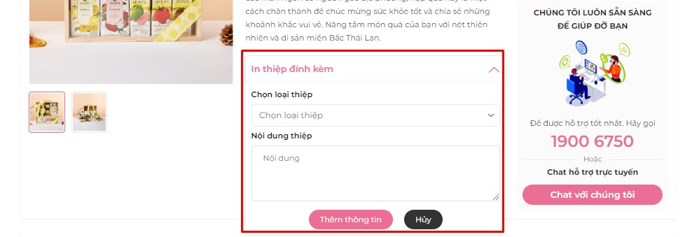 In thiệp