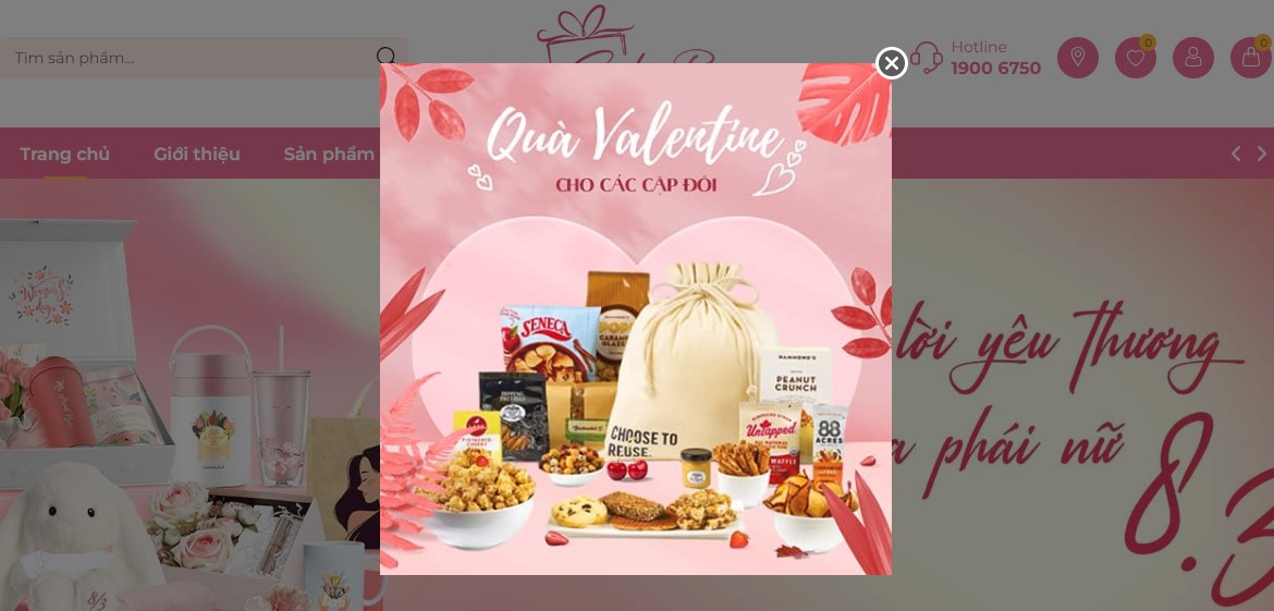Popup khuyến mãi
