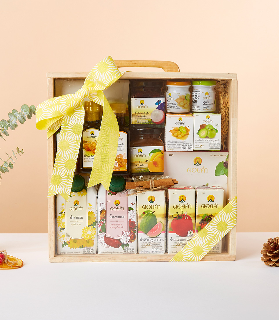 Doi Kham Treasures Gift Box