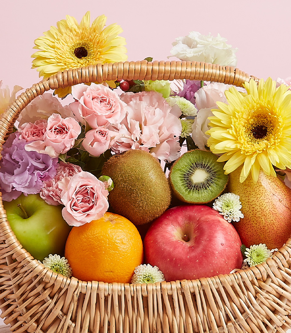 Giỏ trái cây nở rộ