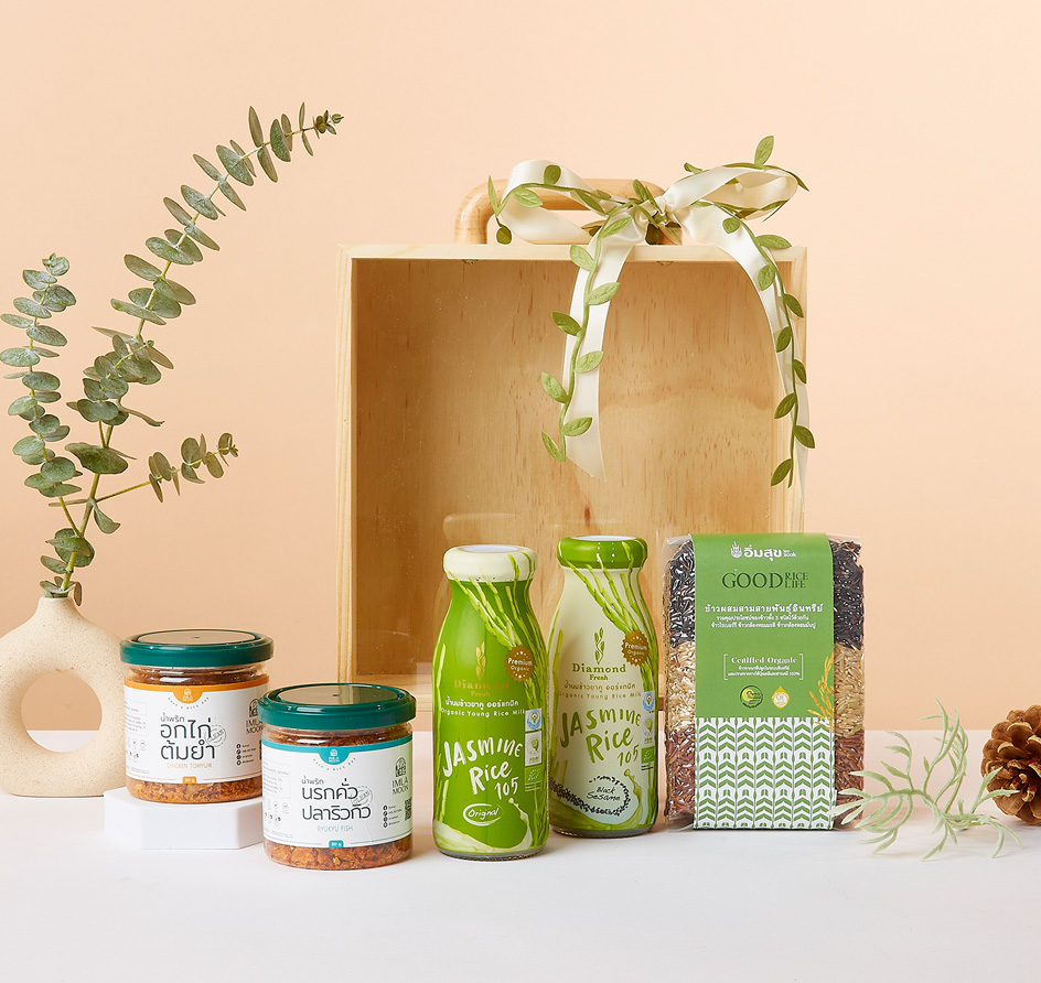 Hộp quà tặng sức khỏe Healthful Treasures