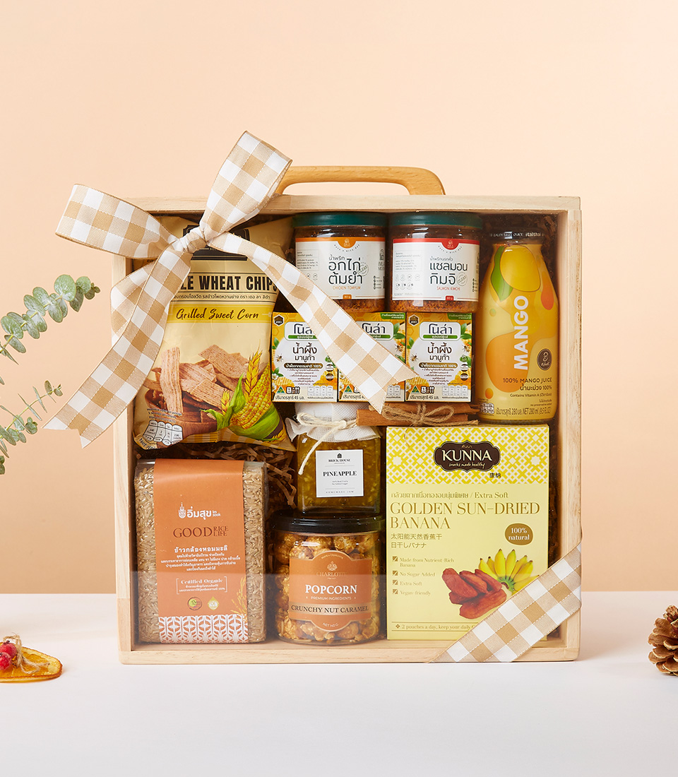 Hộp quà tặng Wellness Wonders
