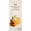 M&S Cheddar Cheese Crispies 100 g