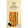 M&S Sesame Breadsticks 125 g