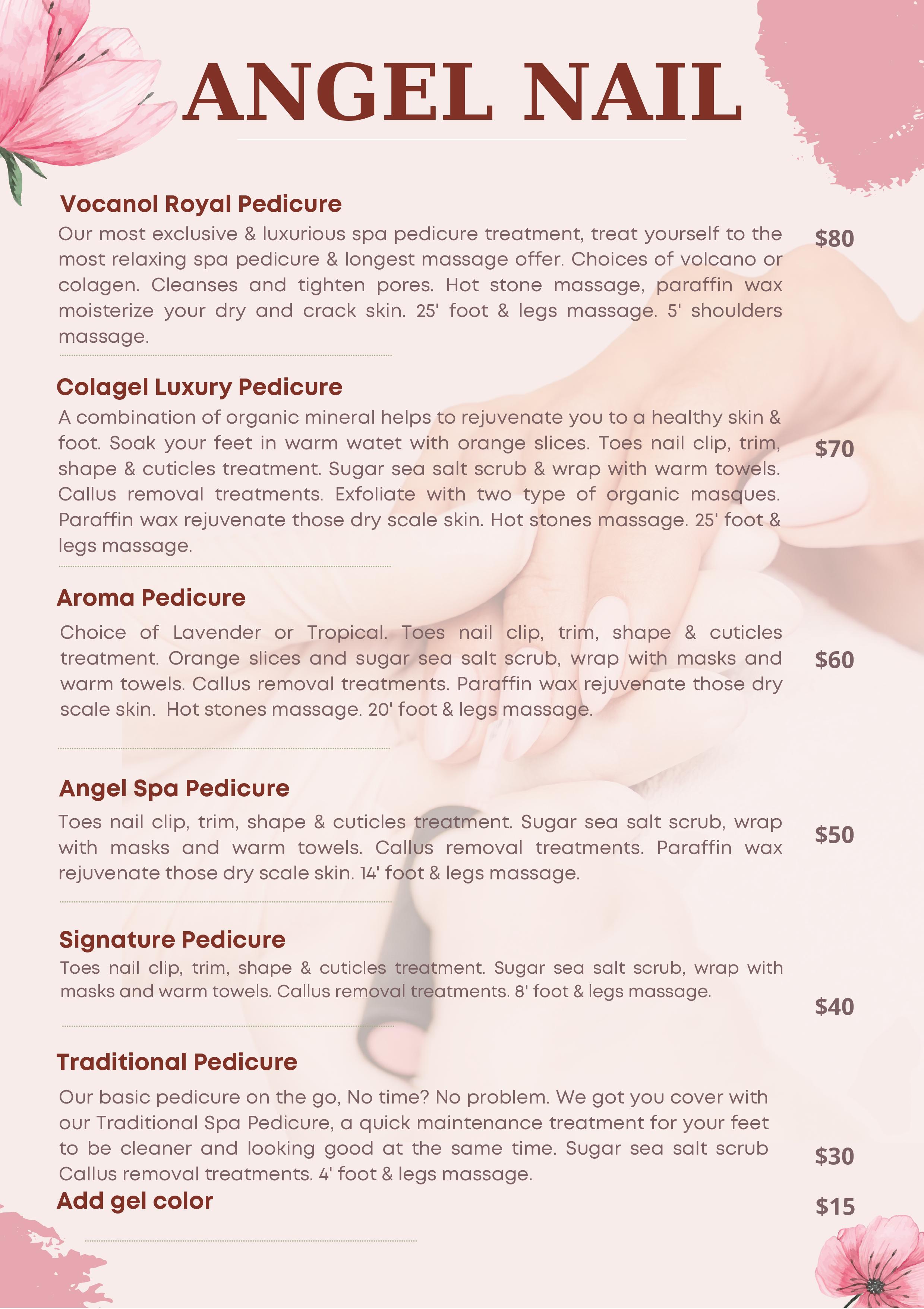 Angel Nail Spa