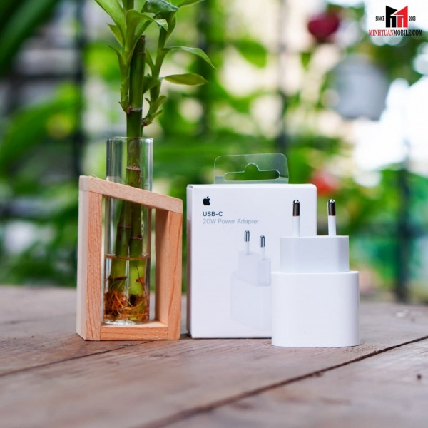 Cốc sạc nhanh Apple 20W Type-C Chính Hãng MHJE3ZA