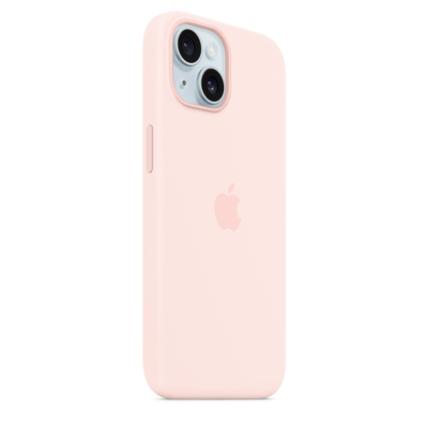 Ốp lưng MagSafe iPhone 15 Apple Silicone Chính Hãng
