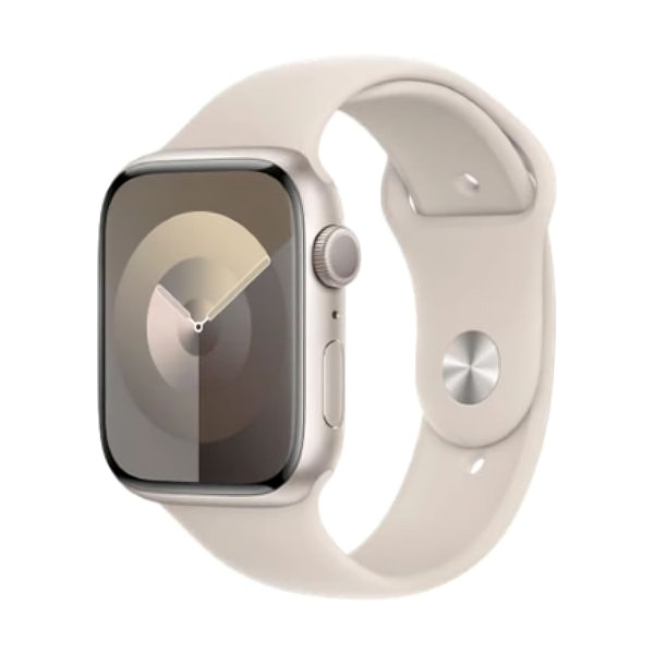 Apple Watch Series 9 GPS 45mm Viền Nhôm Dây Cao Su