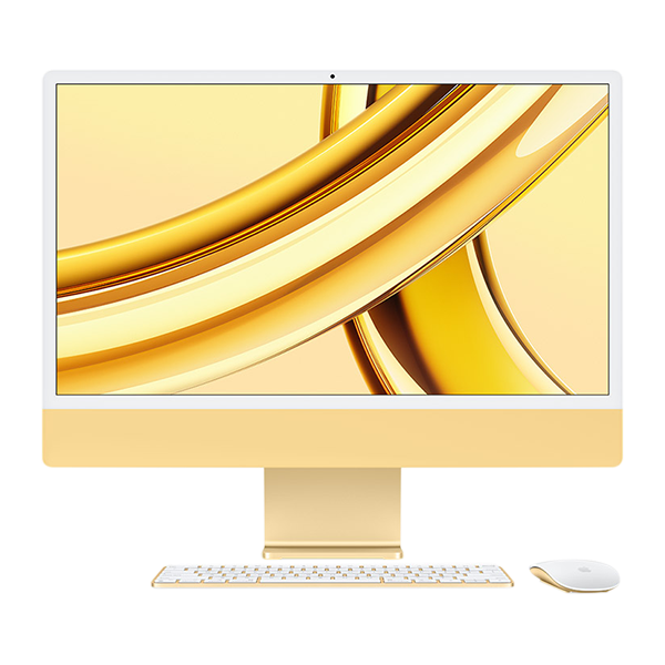 iMac M3 2023 24 Inch [8 CPU | 8 GPU] 8GB 256GB SSD
