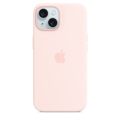 Ốp lưng MagSafe iPhone 15 Apple Silicone Chính Hãng