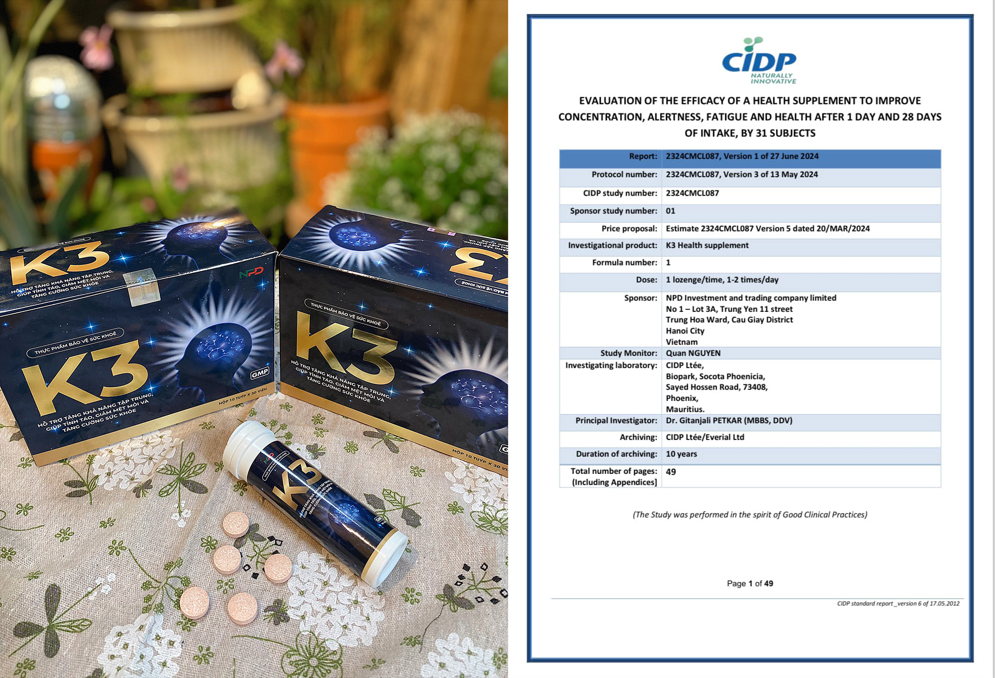 Cách dùng viên nhai K3 (TPBVSK K3) đúng cách để đạt hiệu quả tỉnh táo nhanh chóng