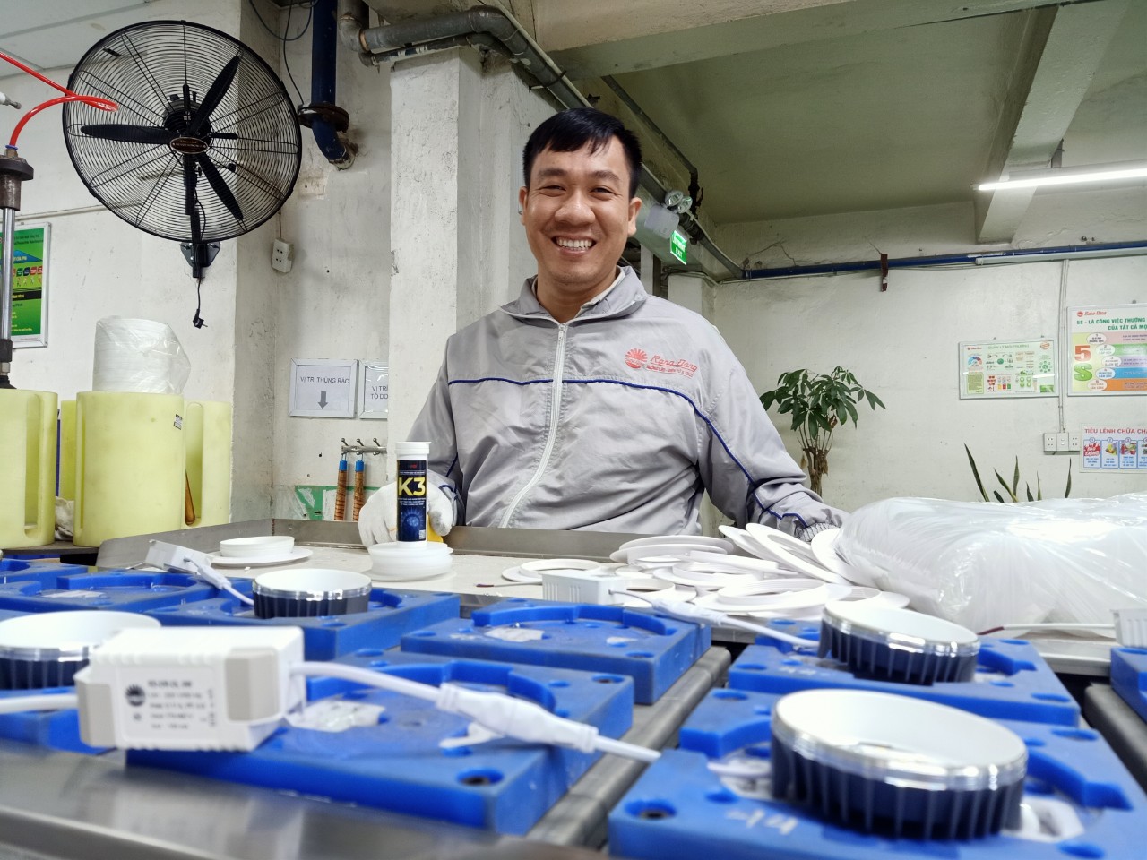 AN TOÀN LAO ĐỘNG & SỰ PHÁT TRIỂN BỀN VỮNG