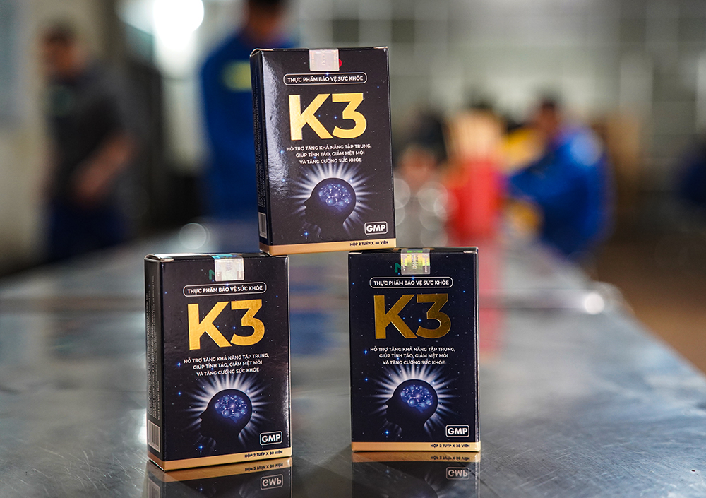 Viên nhai tỉnh táo K3 là gì? Giải pháp thay thế cafe và nước tăng lực trong tương lai?