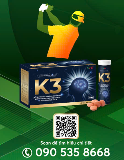 TPBVSK K3 ĐÓNG GÓP VÀO THÀNH CÔNG GIẢI GOLF VÒNG TAY NHÂN ÁI LẦN THỨ 2