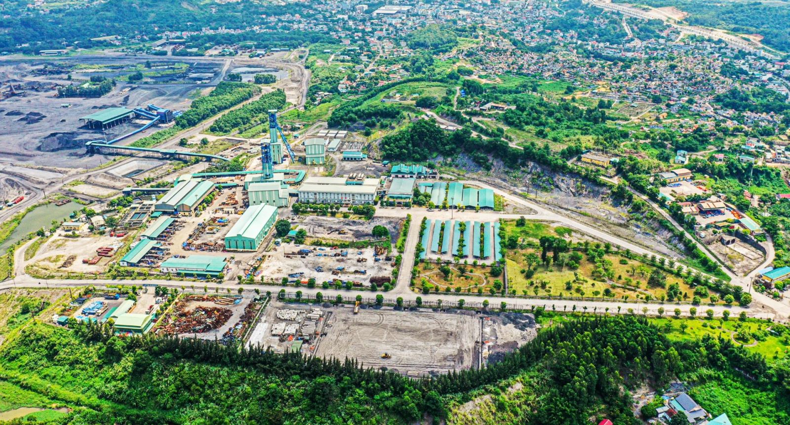 THAN NÚI BÉO: ĐẦU TƯ CHO SỰ PHÁT TRIỂN BỀN VỮNG