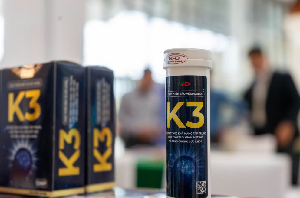 Viên nhai tỉnh táo K3: Giải pháp tức thì cho tài xế lái xe đêm không cà phê