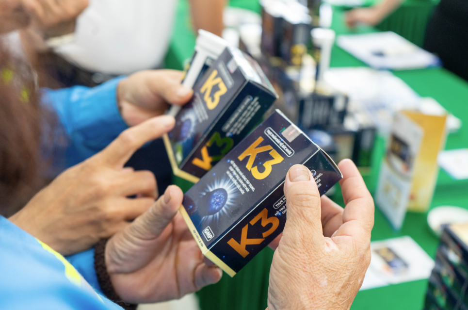 Viên nhai tỉnh táo K3 – Giải pháp “cứu cánh” cho dân văn phòng, học sinh mùa ôn thi