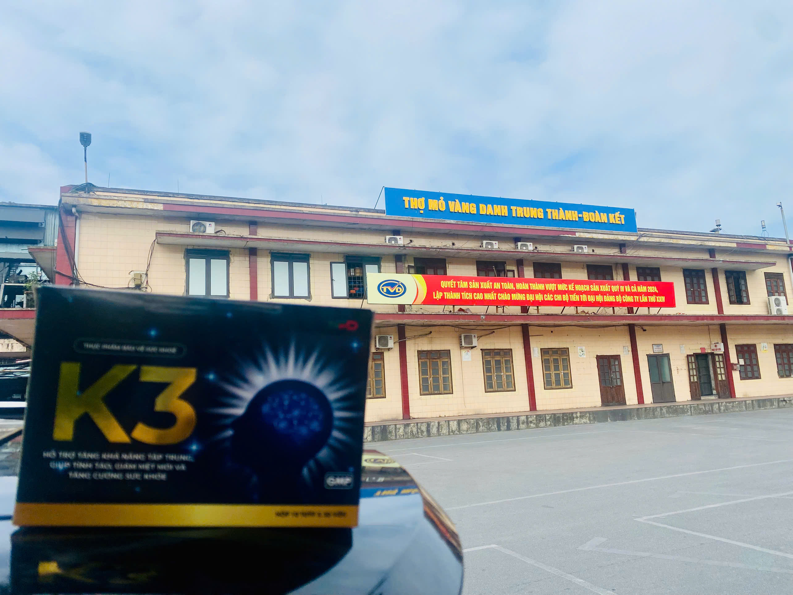 TPBVSK K3 - TIẾP SỨC THỢ MỎ VÀNG DANH