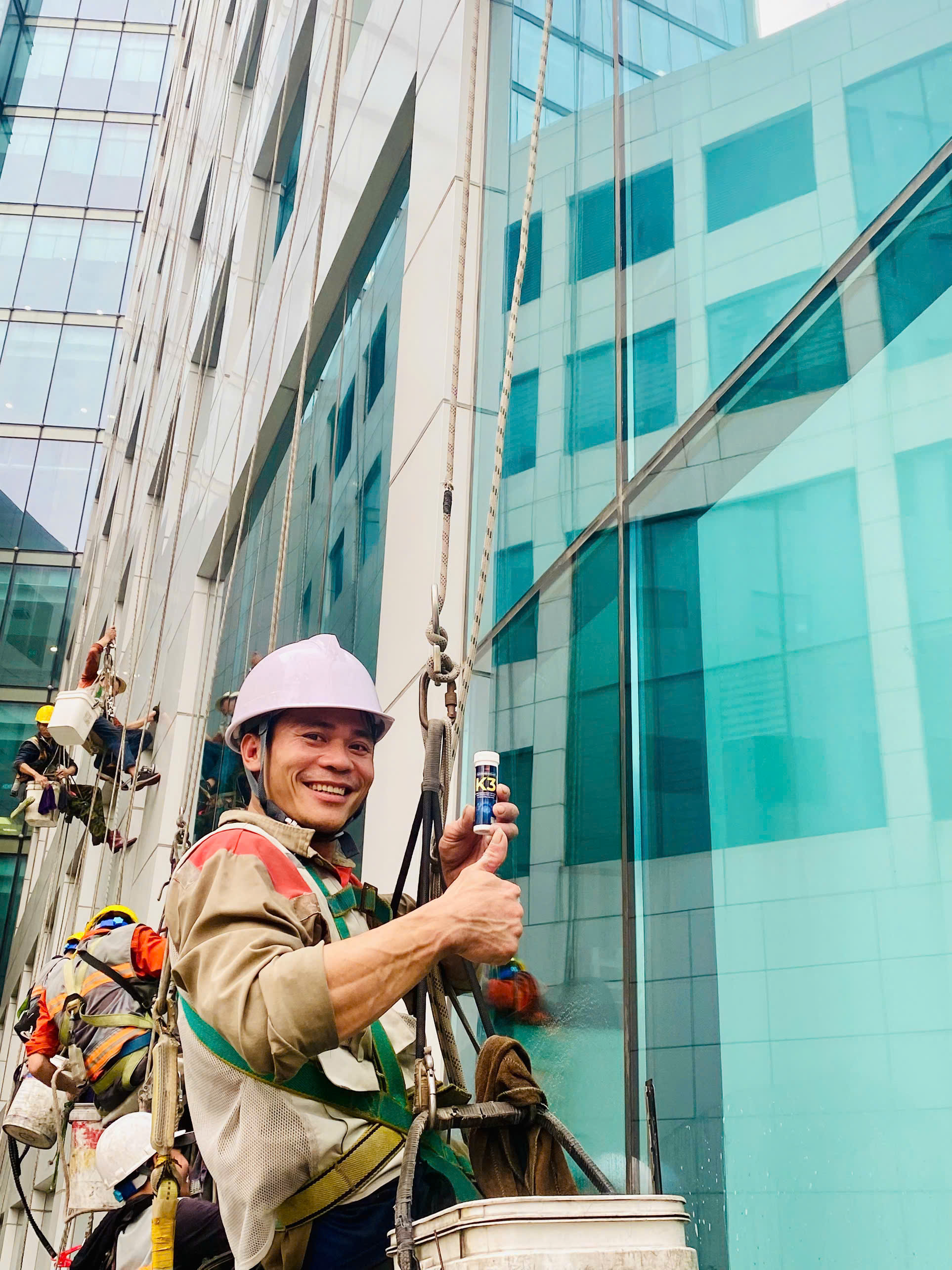 TỈNH TÁO TRONG NHỮNG TÌNH HUỐNG SINH TỬ CÙNG VIÊN K3