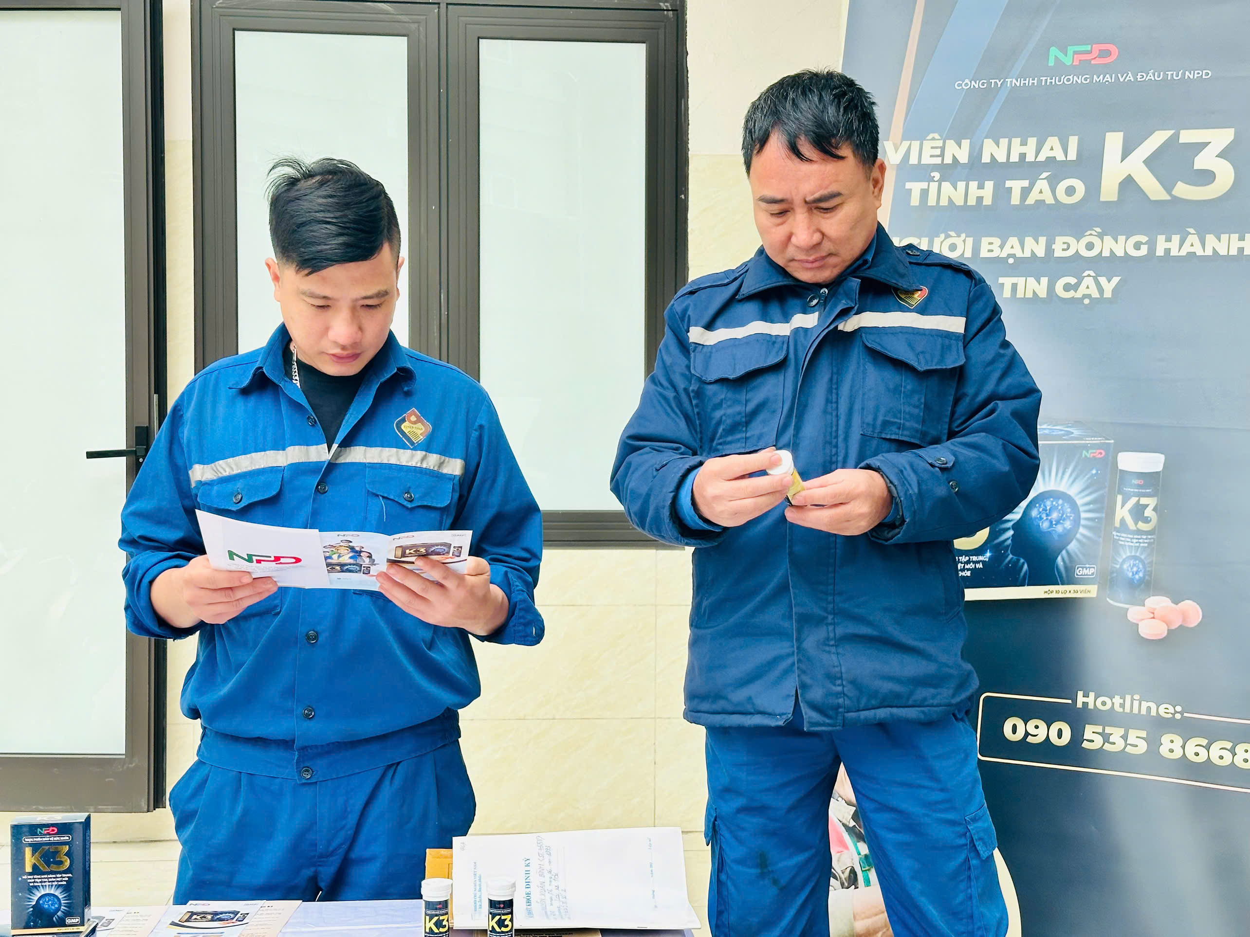 TUYỂN THAN HÒN GAI: NHẬN HÀNG K3 CÙNG SỰ CHĂM SÓC TẬN TÂM TỪ NPD