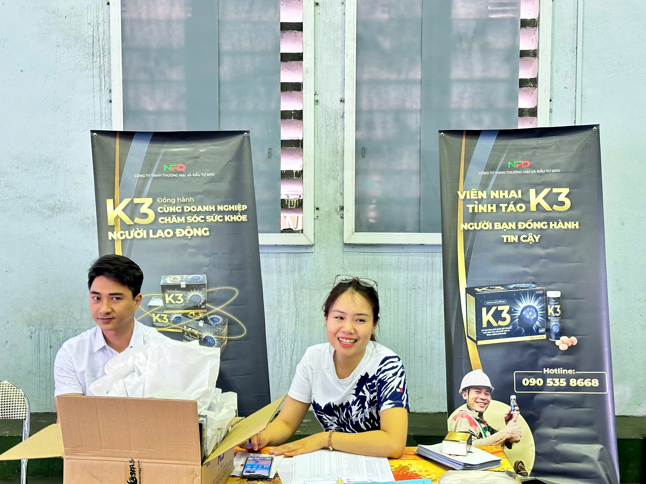 CÔNG TY KHO VẬN ĐÁ BẠC VINACOMIN: ĐỒNG HÀNH CÙNG SỨC KHỎE THỂ CHẤT VÀ TINH THẦN CỦA NGƯỜI LAO ĐỘNG