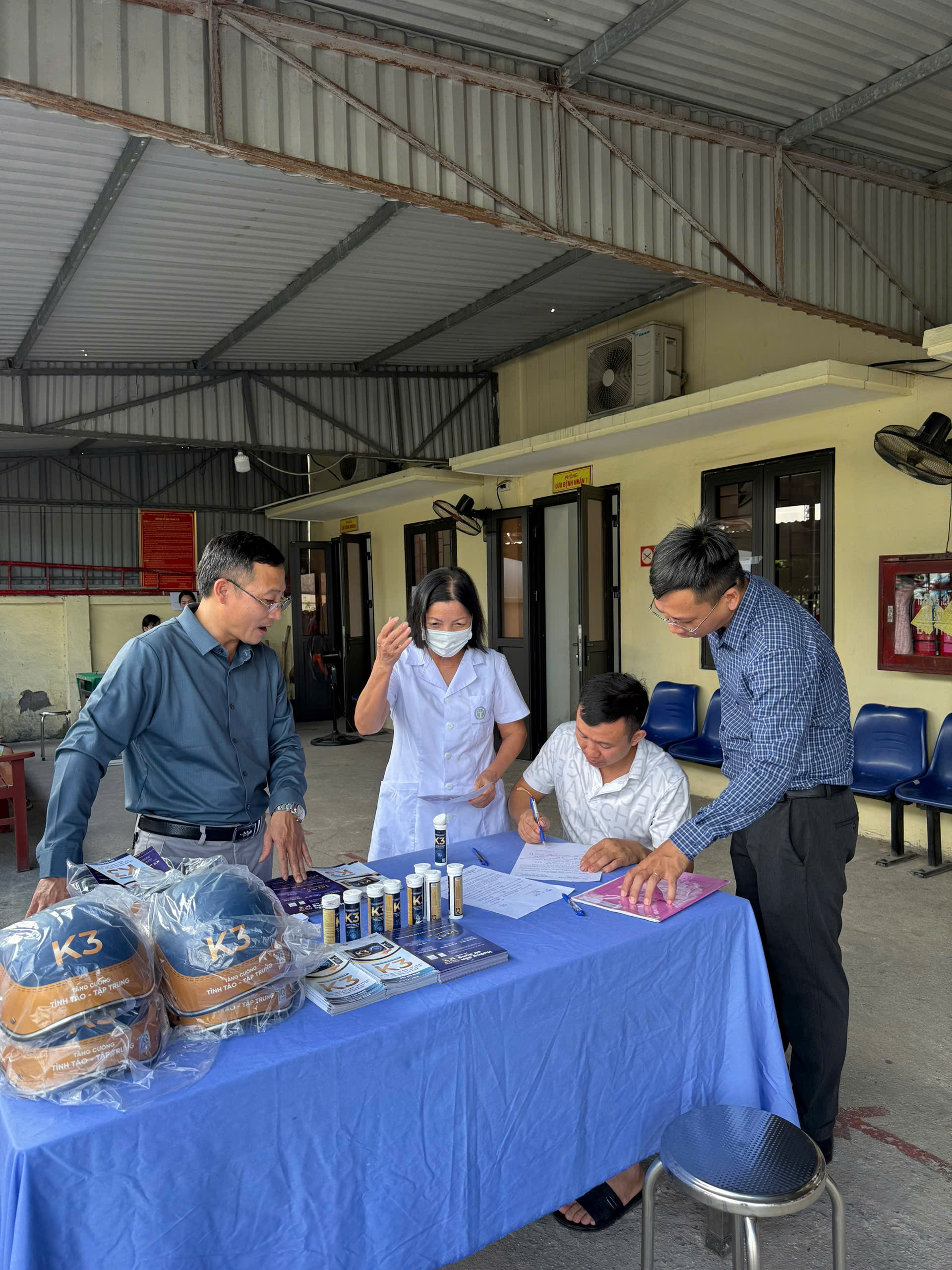 K3 TẬN TÂM TRONG TỪNG HÀNH ĐỘNG, Ý NGHĨA TRONG TỪNG MÓN QUÀ