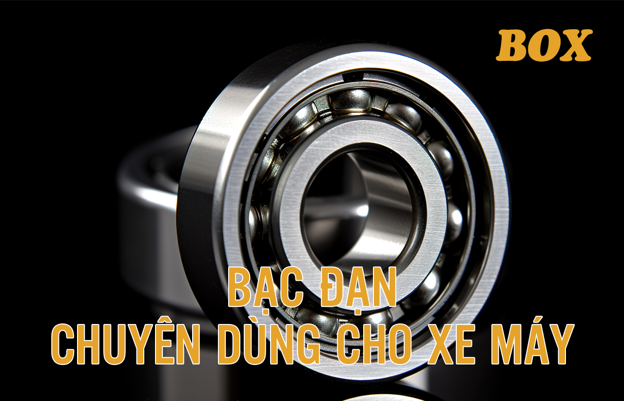 Bạc Đạn BOX - Chất Lượng Cao Chuyên Dùng Cho Xe Máy