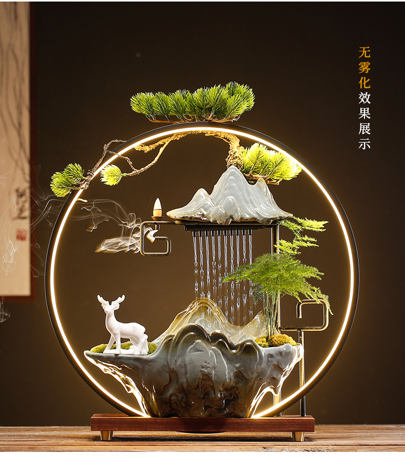 Tại sao nên chọn thác khói trầm hương làm quà? Cách phân biệt thật giả