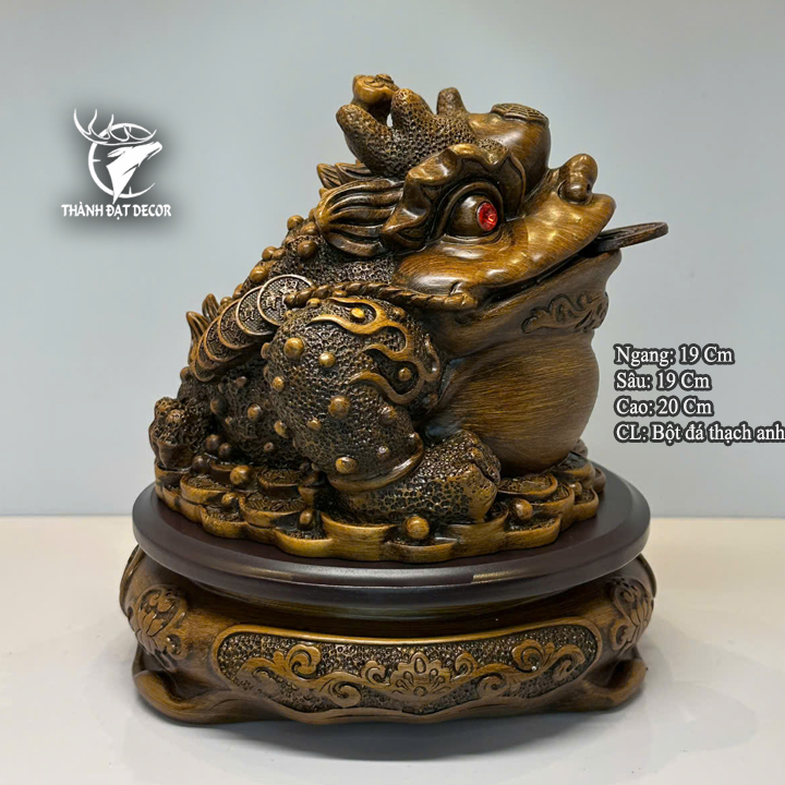 Truyền Thuyết Ý Nghĩa Thiềm Thừ Cóc 3 Chân Phong Thủy Trấn Trạch Chiêu Tài Thu Hút Tài Lộc May Mắn