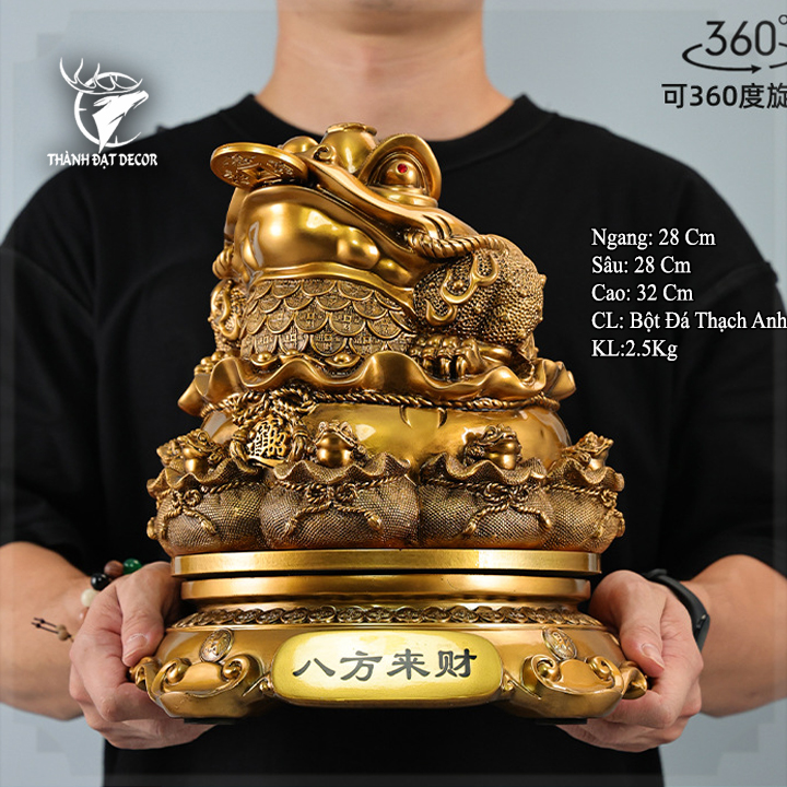 Cách Chọn Thiềm Thừ Hợp Mệnh - Hợp Phong Thuỷ Chiêu Tài Phát Lộc