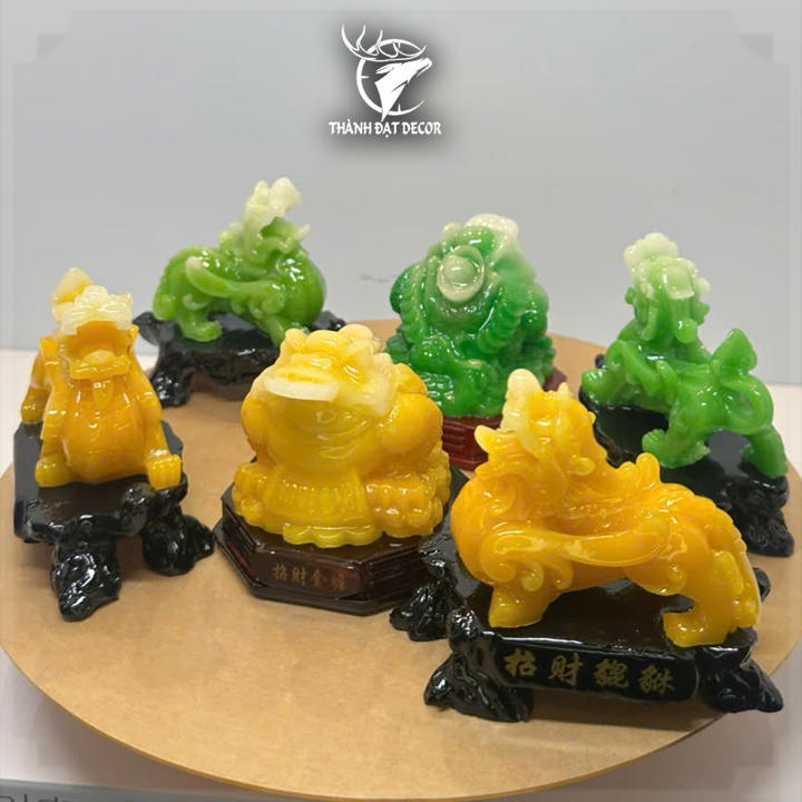 Ý Nghĩa Tỳ Hưu Phong Thủy Để Bàn