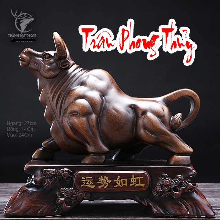 Ý nghĩa của tượng Trâu trong phong thủy có thể bạn chưa biết