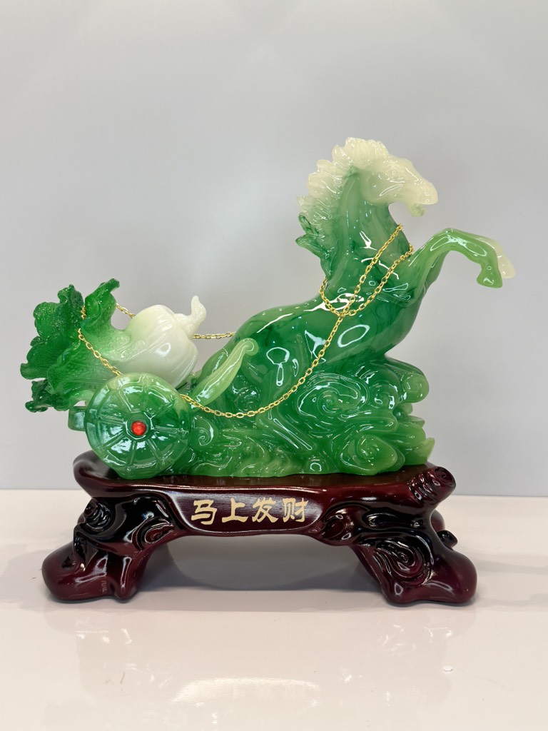 Tượng Ngựa Phong Thủy Dành Cho Người Tuổi Ngọ, Trang Trí Nhà Cửa, Quà Tặng Tân Gia Khai Trương, Mã Đáo Thành Công.