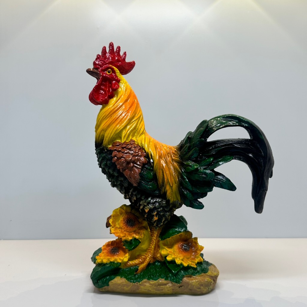 Tượng Gà Phong Thủy Dành Cho Người Tuổi Dậu, Trang Trí Nhà Cửa, Quà Tặng Sinh Nhật, Tân Gia, Khai Trương