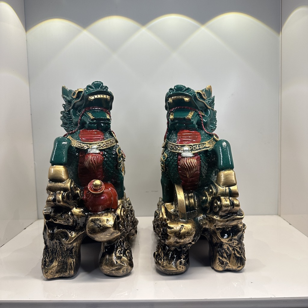 Tượng Kỳ Lân Phong Thủy Trấn Trạch Chiêu Tài, Quà Tặng Tân Gia Khai Trương Sinh Nhật