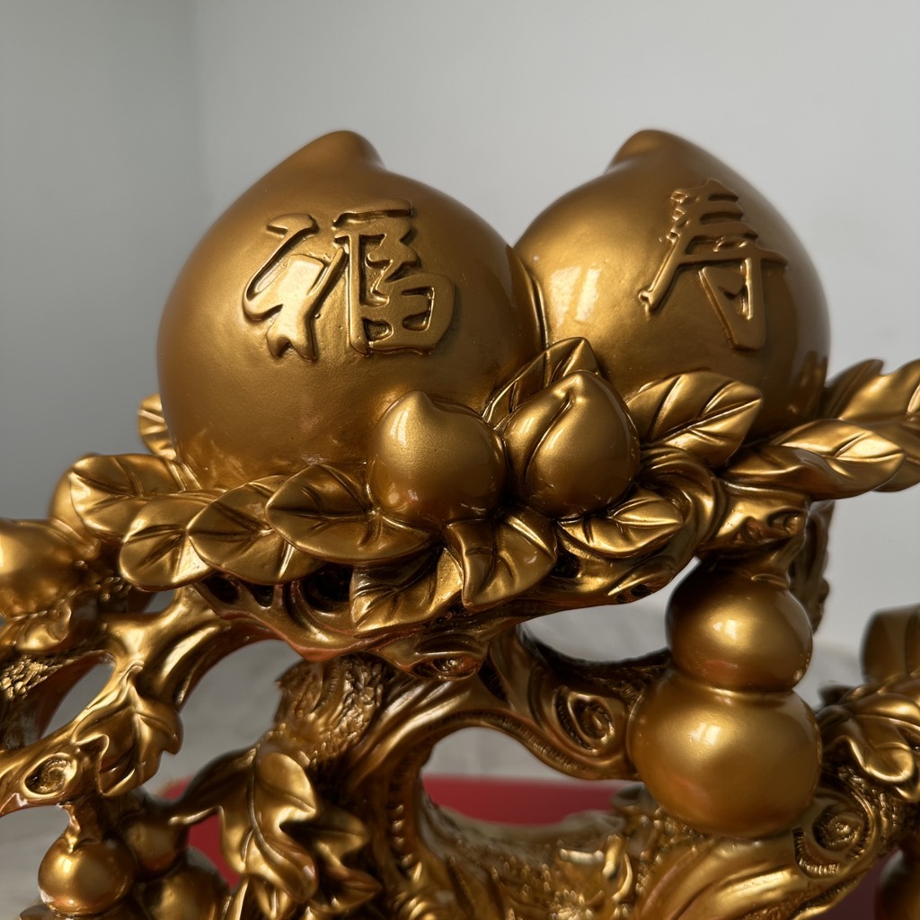 Cây Đào Tiên Trường Thọ Quà Tặng Mừng Thọ Ý Nghĩa Cho Ông Bà Cha Mẹ , Người Lớn Tuổi