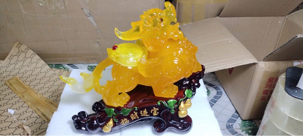 Tượng Tỳ Hưu Trấn Trạch Chiêu Tài, Tượng Phong Thuỷ Bàn Thờ Thần Tài Thổ Địa