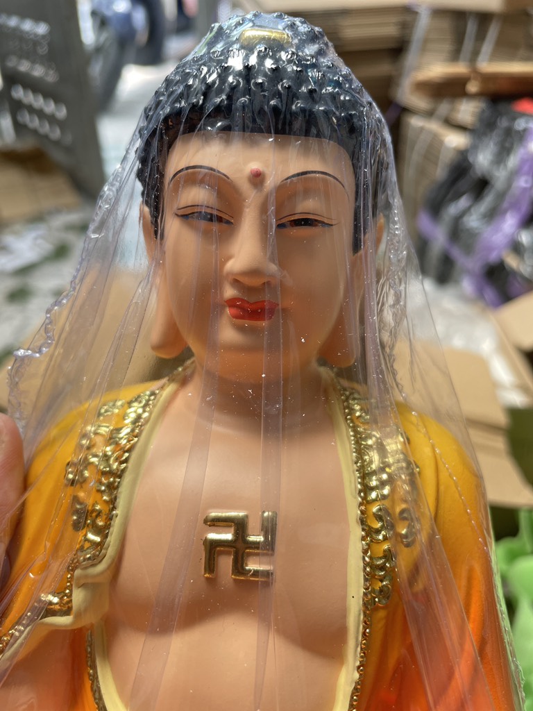 Tượng Tam Thế Phật Quan Âm Bồ Tát , Phật A Di Đà, Địa Tạng Chất Liệu Polyresin Size 30Cm , Tượng Thờ Cúng , Quà Tặng