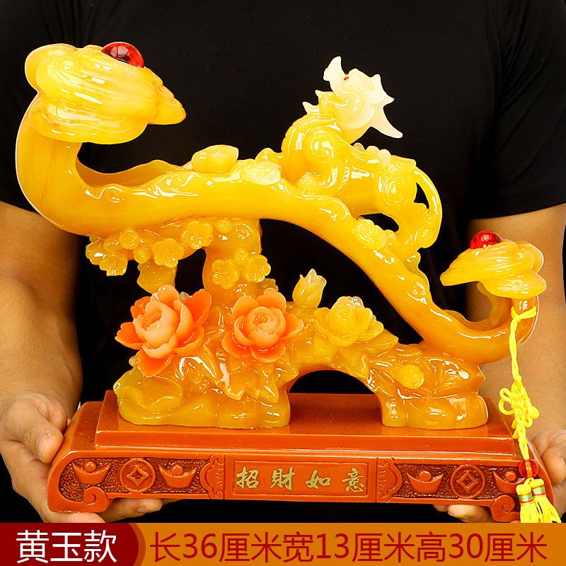 Tượng Phong Thủy Trượng Như Ý, Thu Hút May Mắn, Công Danh , Quà Tặng Tân Gia Khai Trương Sinh Nhật