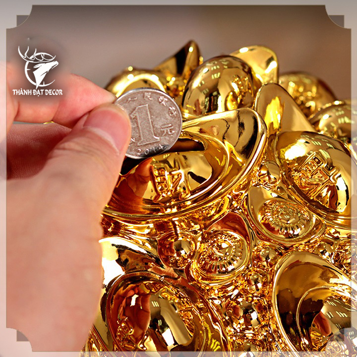 Lư Vàng Chiêu Tài Tụ Bảo – Biểu Tượng Thu Hút Tài Lộc & May Mắn