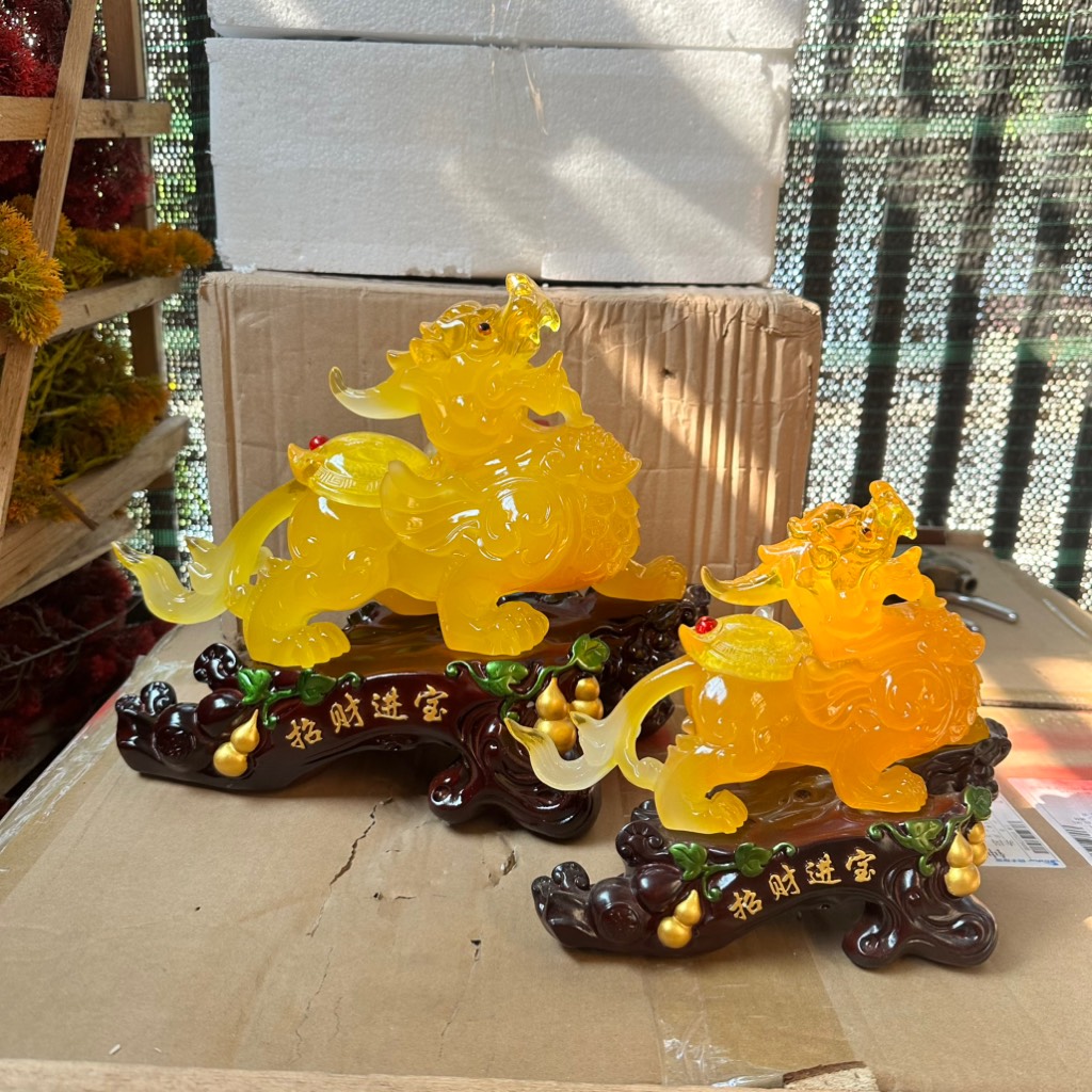 Tượng Tỳ Hưu Trấn Trạch Chiêu Tài size 32, Trang Trí Nội Thất Quà Tặng Tân Gia, Khai Trương, Sinh Nhật, Tặng Sếp