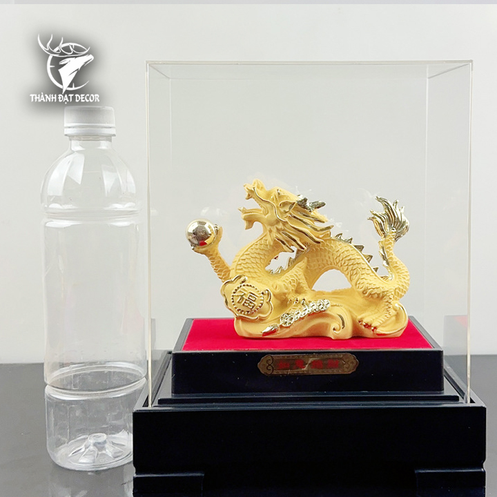 Hộp Quà Tượng Rồng Như Ý Chiêu Tài – Decor Phong Thủy, Quà Tặng Tân Gia Khai Trương, Sinh Nhật