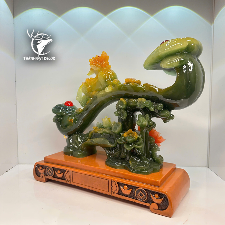 Tượng Phong Thủy Trượng Như Ý, Thu Hút May Mắn, Công Danh , Quà Tặng Tân Gia Khai Trương Sinh Nhật