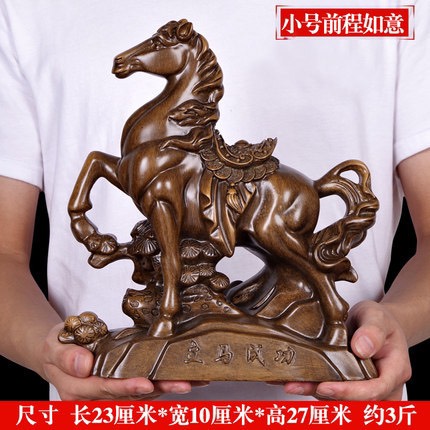 Tượng Ngựa Phong Thủy Dành Cho Người Tuổi Ngọ , Quà Tặng Sinh Nhật, Tân Gia Trang Trí Nội Thất