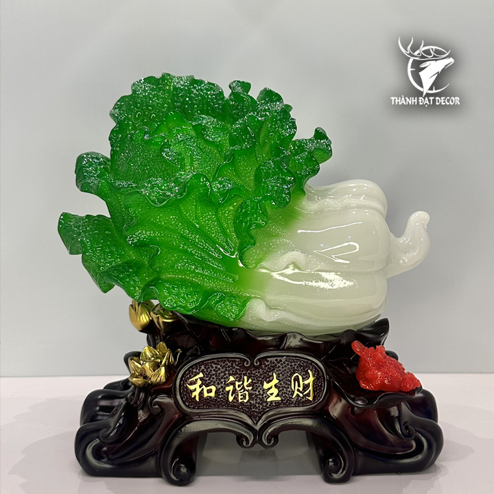 Hồ Lô Bắp Cải Cóc Đỏ Phong Thủy Size 25, Quà Tặng Tân Gia, Khai Trương, Sinh Nhật, Trang Trí Decor Nhà Cửa