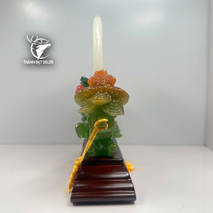 Tượng Cóc Ngậm Tiền Đĩa Ngọc Như Ý Chiêu Tài – Biểu Tượng Thu Hút Tài Lộc & Bình An Gia Đạo