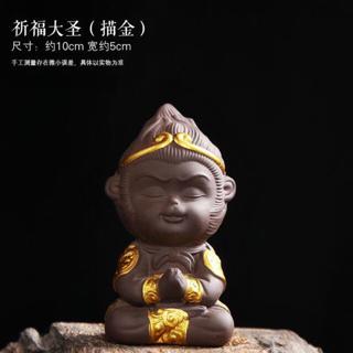 Tượng Tôn Ngộ Không Bái , Tượng Tôn Ngộ Không Thiền Bằng Gốm