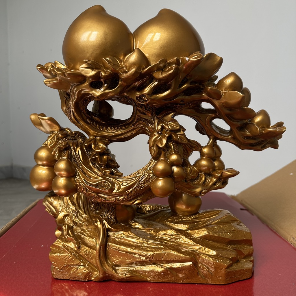 Cây Đào Tiên Trường Thọ Quà Tặng Mừng Thọ Ý Nghĩa Cho Ông Bà Cha Mẹ , Người Lớn Tuổi