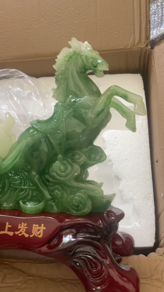 Tượng Tỳ Hưu Trấn Trạch Chiêu Tài size 32, Trang Trí Nội Thất Quà Tặng Tân Gia, Khai Trương, Sinh Nhật, Tặng Sếp